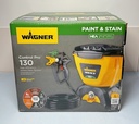 Wagner Control Pro 130 Power Tank Paint And Stain Sprayer used