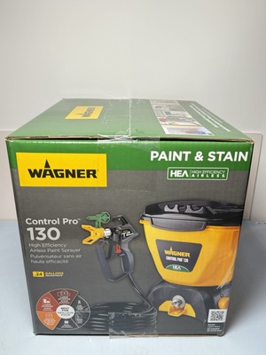Wagner Control Pro 130 Power Tank Paint And Stain Sprayer #4