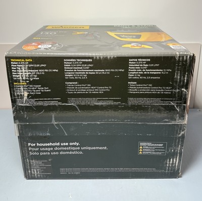 Wagner Control Pro 130 Power Tank Paint And Stain Sprayer #5