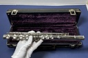 Yamaha YFL-22 Nickel Silver Flute Japan #804155 with Hard Case - GREAT! used