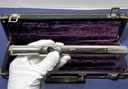 Yamaha YFL-22 Nickel Silver Flute Japan #804155 with Hard Case - GREAT! buy