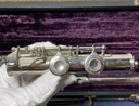 Yamaha YFL-22 Nickel Silver Flute Japan #804155 with Hard Case - GREAT! price