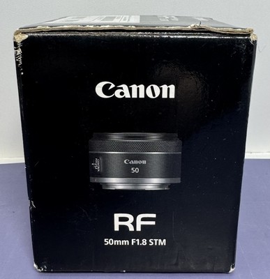 Canon RF 50mm f/1.8 STM Lens - 4515C002 #1