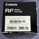 Canon RF 50mm f/1.8 STM Lens - 4515C002 price