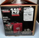 Lincoln Electric 140 Amp MIG and FluxCore Wire Feed Weld 140HD K2514-1 Open Box cost