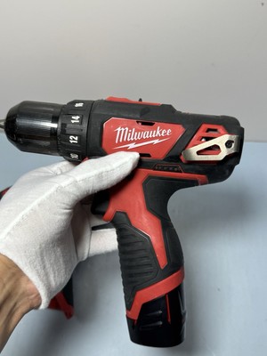 MILWAUKEE'S 2520-20 M12 Fuel Hackzall + 2407-20 Drill Driver W/ 1.5 Ah battery #2