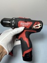 MILWAUKEE'S 2520-20 M12 Fuel Hackzall + 2407-20 Drill Driver W/ 1.5 Ah battery buy
