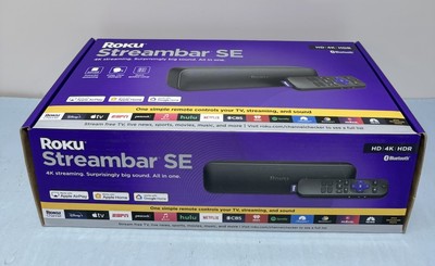 Roku Streambar SE | 2-in-1 TV Soundbar with Built-in Streaming, Premium Speaker #3