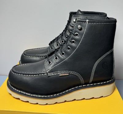 Carhartt FW6021-W Women’s Waterproof 6” Wedge Boots Size US 9.5 #1