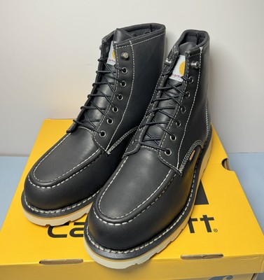 Carhartt FW6021-W Women’s Waterproof 6” Wedge Boots Size US 9.5 #4