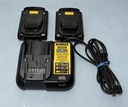 DEWALT DCF885 20v  1/4" Impact Driver With 2 Batt 1.5 Ah  + Charger buy