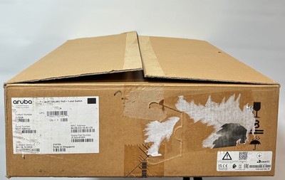 HPE Aruba 2930M 48G PoE+ 1 Slot Managed Ethernet Network Switch JL322A #1