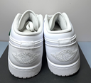NEW - Nike Air Jordan 1 Low Shoes 'Triple White' 553558-136 US Men's Size-12 buy