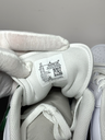 NEW - Nike Air Jordan 1 Low Shoes 'Triple White' 553558-136 US Men's Size-12 cost