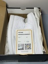 NEW - Nike Air Jordan 1 Low Shoes 'Triple White' 553558-136 US Men's Size-12 purchase