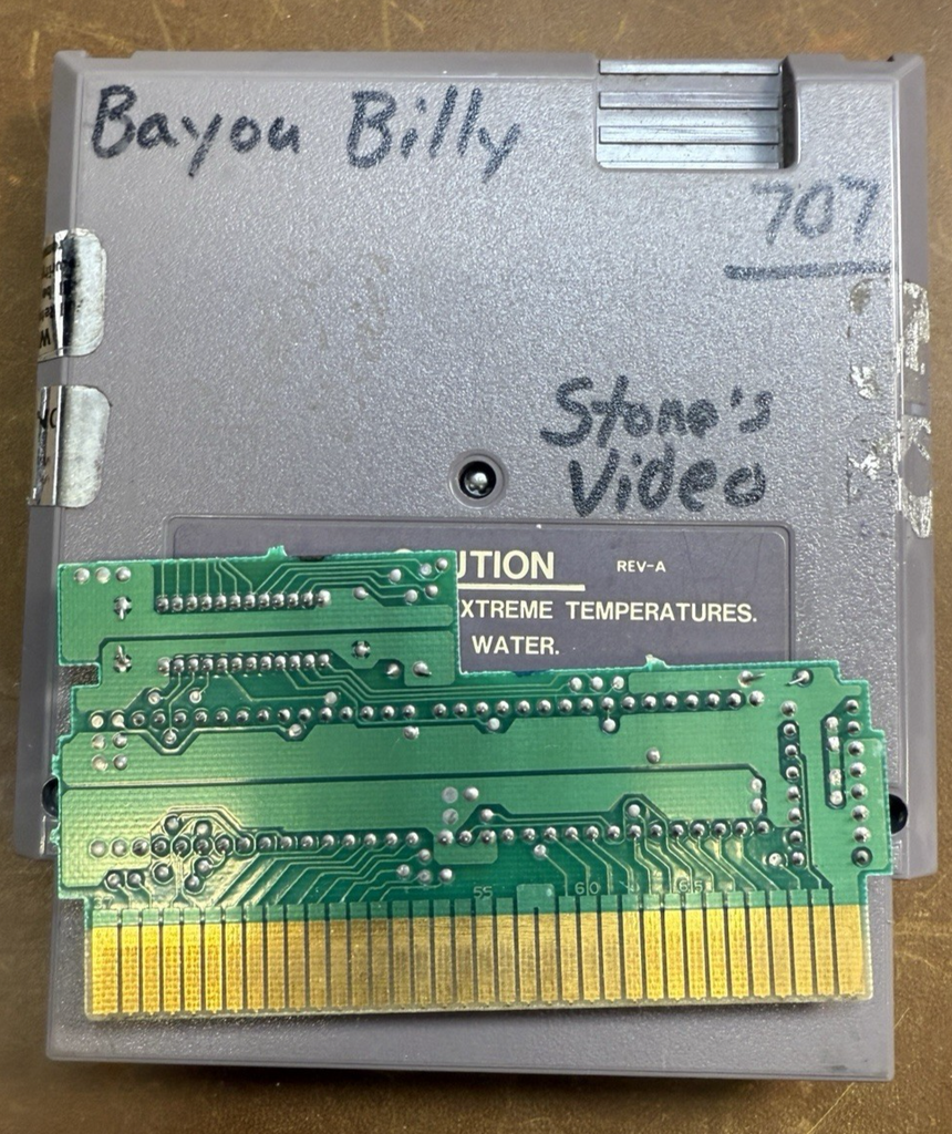 NES Lot - Spy vs Spy NARC Bayou Billy Videomation Mafat Conspiracy - Authentic! #15