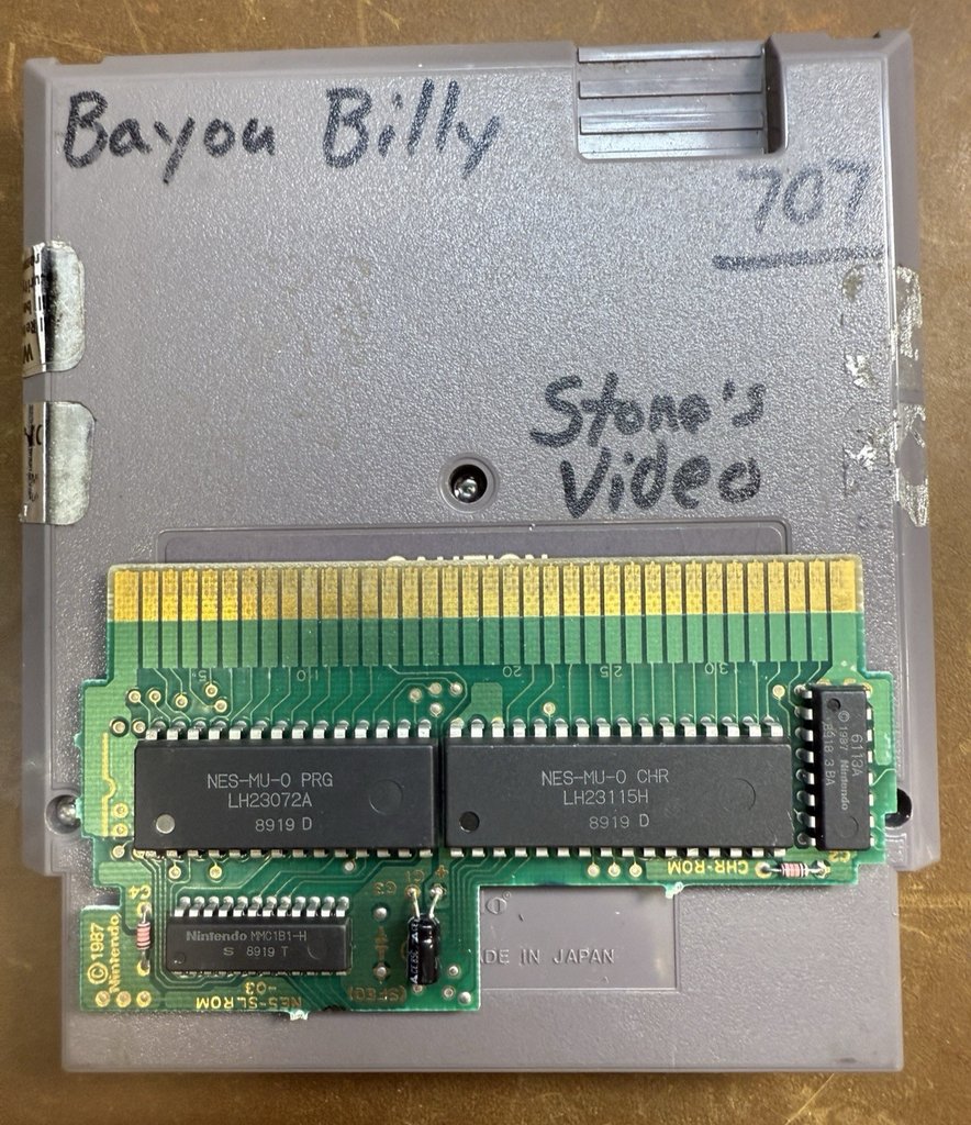 NES Lot - Spy vs Spy NARC Bayou Billy Videomation Mafat Conspiracy - Authentic! #16