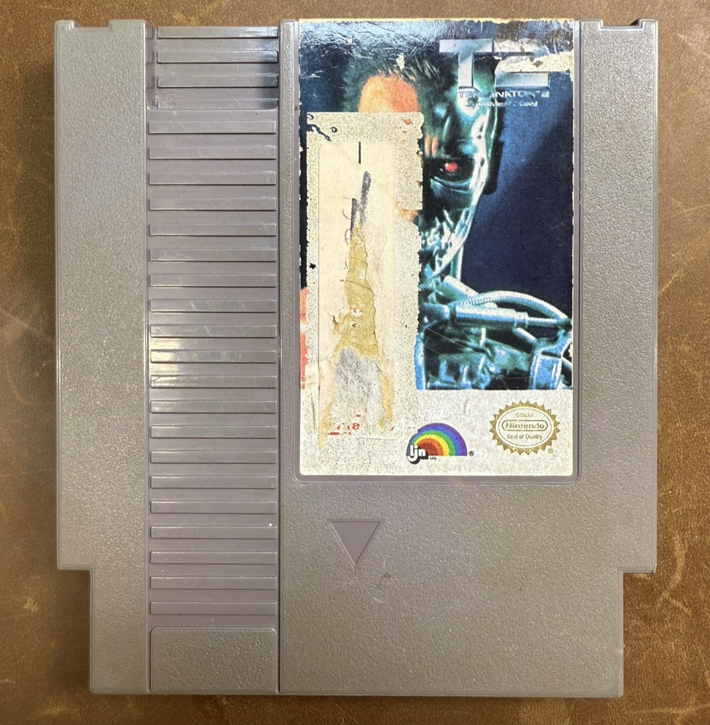 NES Game Lot - Terminator 2, Goonies II, Mission: Impossible - Tested Authentic! #3