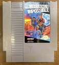 NES Game Lot - Terminator 2, Goonies II, Mission: Impossible - Tested Authentic! with delivery