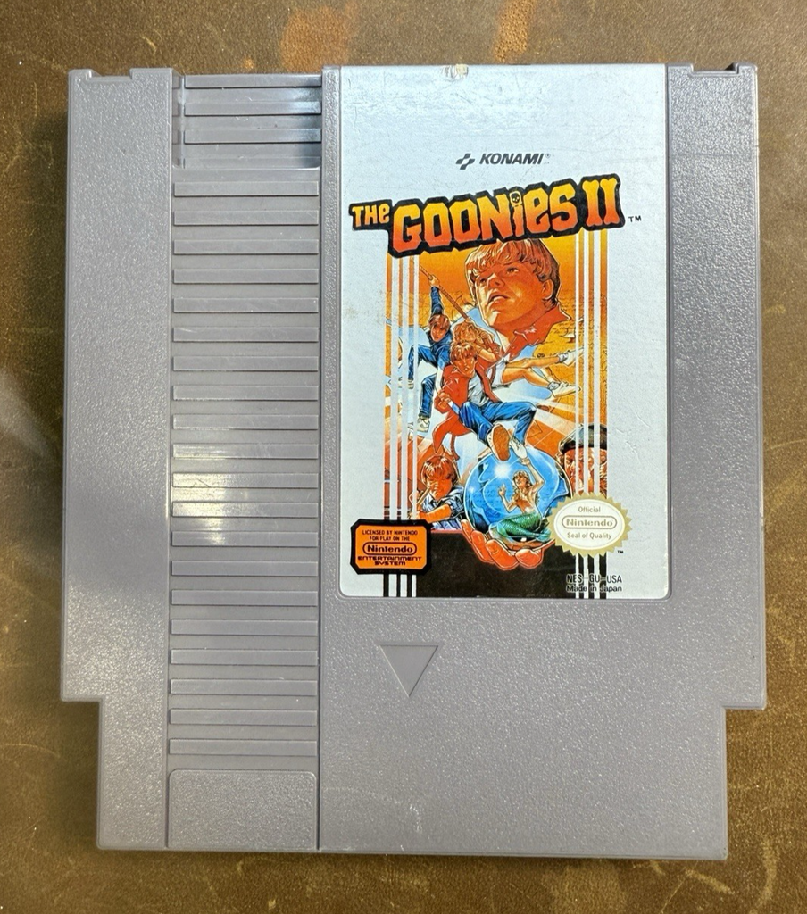NES Game Lot - Terminator 2, Goonies II, Mission: Impossible - Tested Authentic! #10