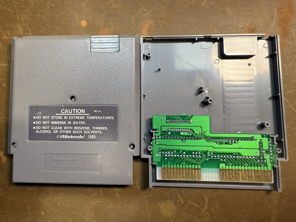 NES Lot - Arkanoid, Super Glove Ball, PinBot, RoadBlasters - Tested Authentic #7