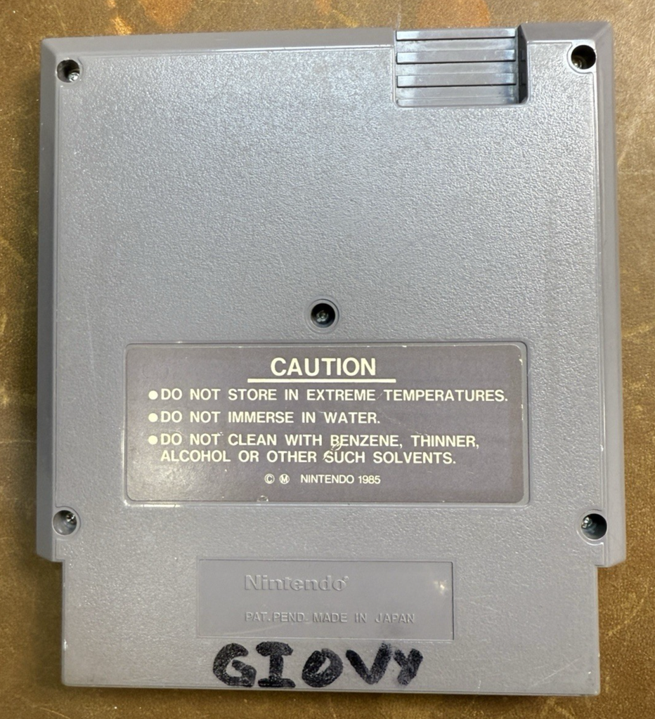 NES Lot - Arkanoid, Super Glove Ball, PinBot, RoadBlasters - Tested Authentic #10