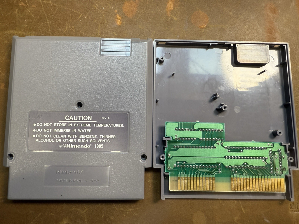 NES Lot - Arkanoid, Super Glove Ball, PinBot, RoadBlasters - Tested Authentic #15