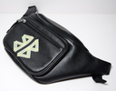 Balenciaga Grained Calfskin Tape Logo Explorer Belt Bag price