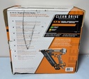 Brand New - RIDGID R250AFF 15-Gauge Angled Finishing Nail Gun w/ Bag used