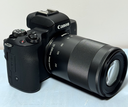 Canon EOS M50 Mark II With EF-M 55-200mm Image Stabilized + 64GB Card +battery buy