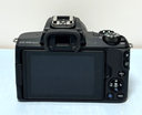 Canon EOS M50 Mark II With EF-M 55-200mm Image Stabilized + 64GB Card +battery price