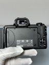 Canon EOS M50 Mark II With EF-M 55-200mm Image Stabilized + 64GB Card +battery in Boston