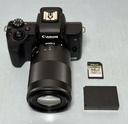 Canon EOS M50 Mark II With EF-M 55-200mm Image Stabilized + 64GB Card +battery – photo-2