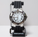 Charriol CE443Q-3062 Celtic Genève Men's 44mm Auto Watch Stainless Steel Rubber used