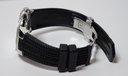 Charriol CE443Q-3062 Celtic Genève Men's 44mm Auto Watch Stainless Steel Rubber with delivery