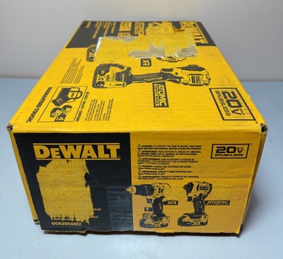 DEWALT DCK2050M2 XR 20-volt Max Brushless 2-Tool Combo Kit - Brand New #2
