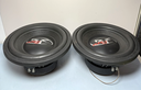 Rockford Fosgate 12 Punch Woofer RFD2212 1000 Watts Punch HX2 *PAIR* used