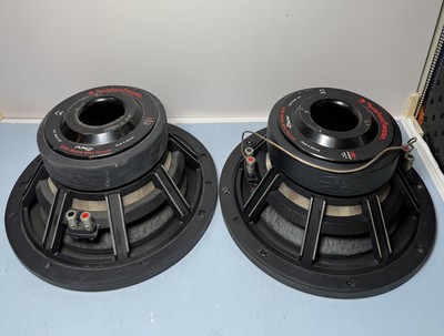 Rockford Fosgate 12 Punch Woofer RFD2212 1000 Watts Punch HX2 *PAIR* #3