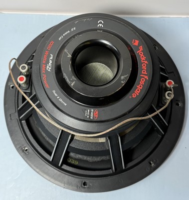 Rockford Fosgate 12 Punch Woofer RFD2212 1000 Watts Punch HX2 *PAIR* #5