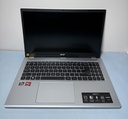 Acer Aspire 3 15.6"  AMD Ryzen 7320U, 8GB RAM 512 GB SSD, Win 11Home,  99% batt used