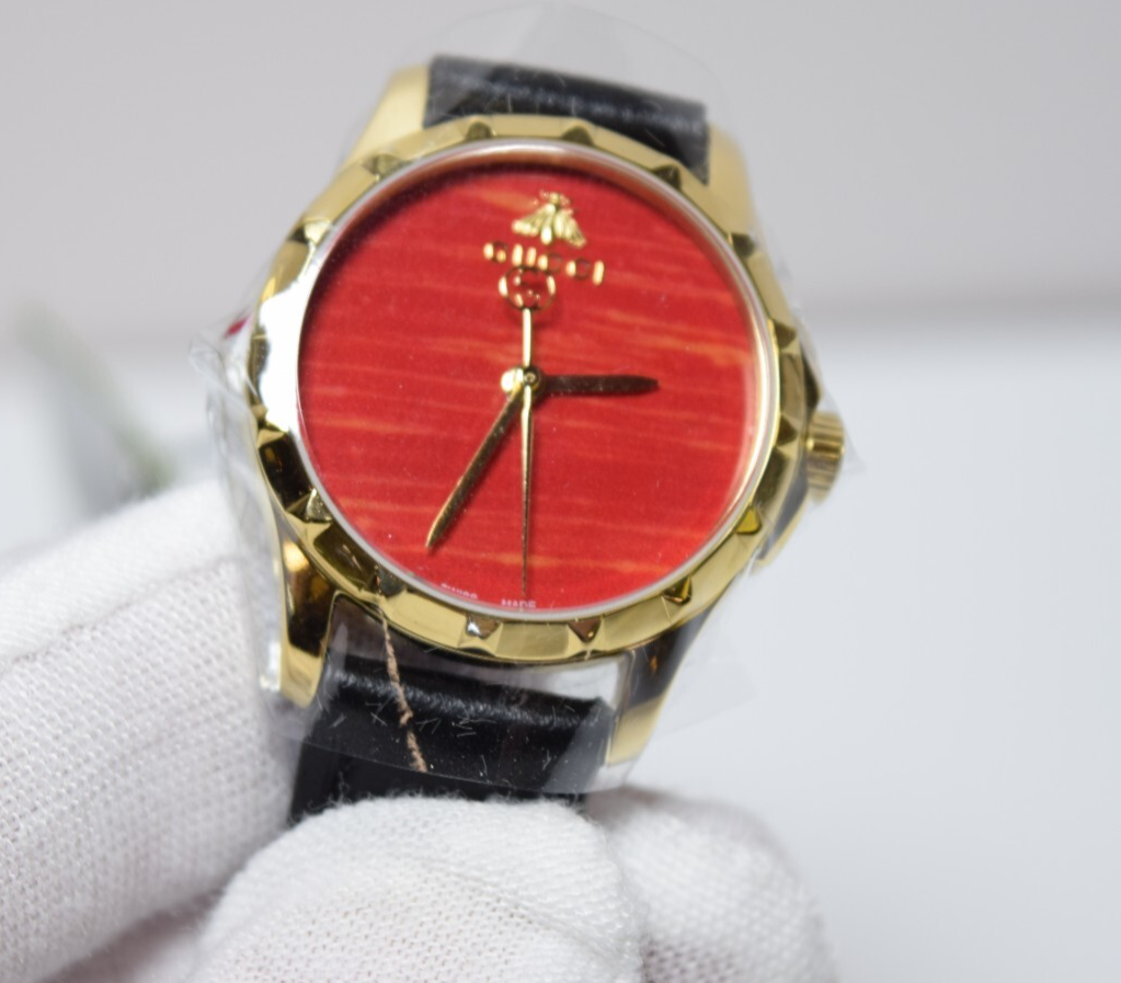 GUCCI Le Marche YA126556 Red Women's Watch - 27MM #2