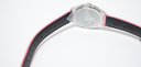 Gucci G-timeless Slim Black Moonphase Pink Leather Swiss Quartz Watch - 35mm with delivery