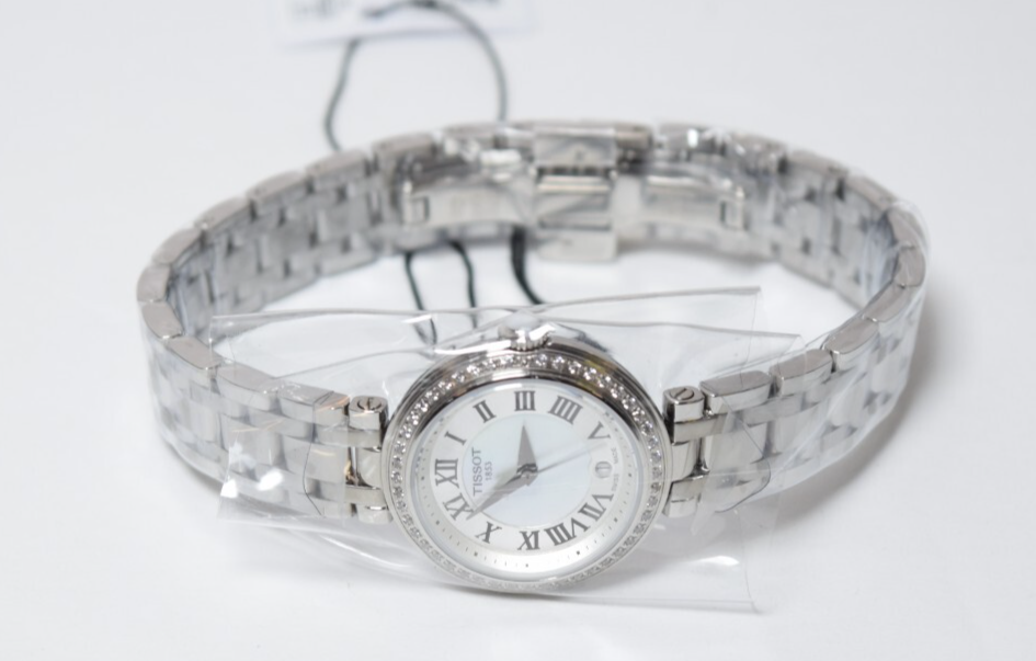 Tissot Bellissima Stainless Steel Small Ladies Watch T1260106111300 - 26mm #1
