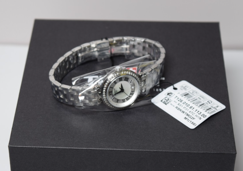 Tissot Bellissima Stainless Steel Small Ladies Watch T1260106111300 - 26mm #7