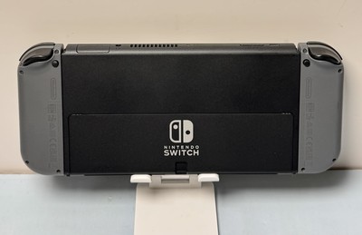 Nintendo Switch OLED Super Smash Bros. Ultimate Ed. 64GB Console + Extras #2