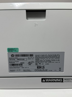 HP LaserJet Enterprise M507n Laser Printer 1PV86A - Open Box. #3