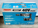 Makita 40V Max XGT Brushless Cordless 1-9/16 in. AVT Rotary Hammer Kit GRH05M1 used