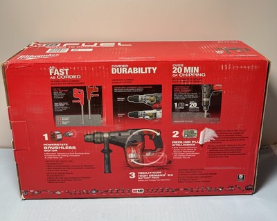 Milwaukee 2717-20 M18 FUEL 18V 1-9/16-Inch SDS-Max Rotary Hammer - Bare Tool New #1