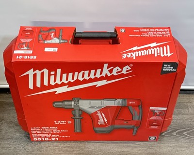 Milwaukee 5518-21 1-3/4" SDS MAX Corded Rotary Hammer - Brand New #4