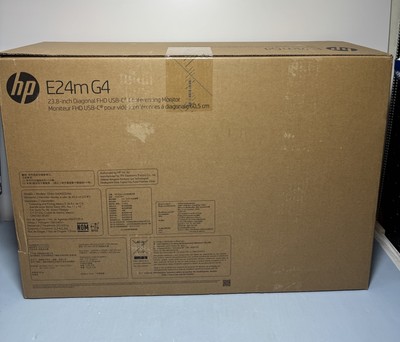 NEW - HP E24m G4 23.8" Conferencing Monitor 1920x1080 60Hz IPS 5ms 40Z32AA#ABA #2